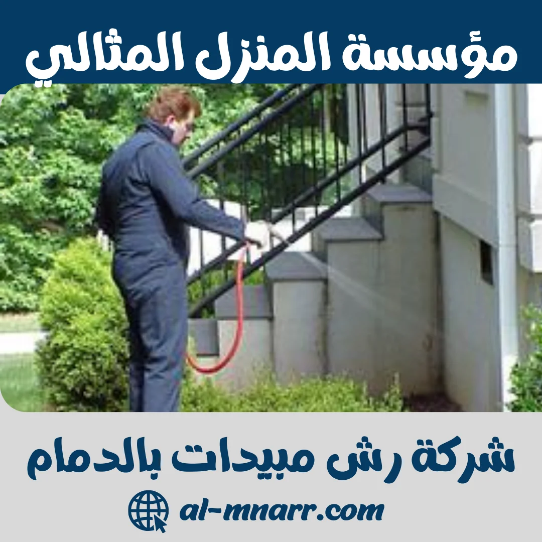 شركة رش مبيدات بالدمام