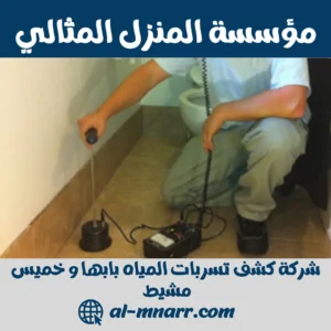 شركة كشف تسربات المياه بابها و خميس مشيط شركة كشف تسربات المياه بابها و خميس مشيط