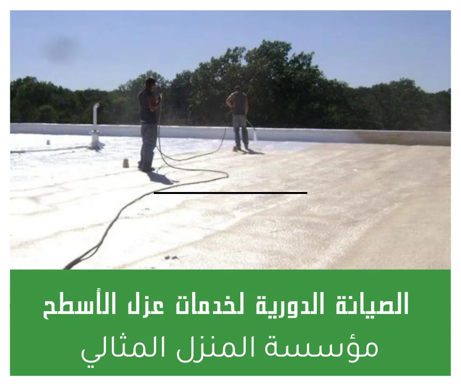 أهمية الصيانة الدورية لخدمات عزل الأسطح وكيفية الاعتناء بها