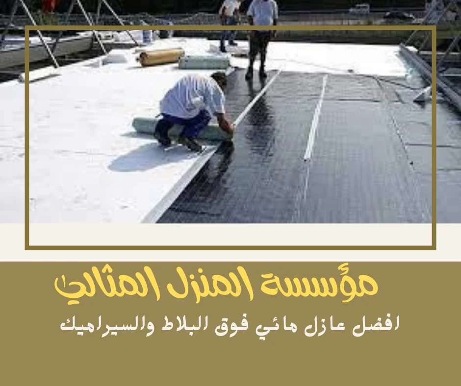 أفضل عازل مائي فوق البلاط؟ دليلك لاختيار الأنسب لسطحك