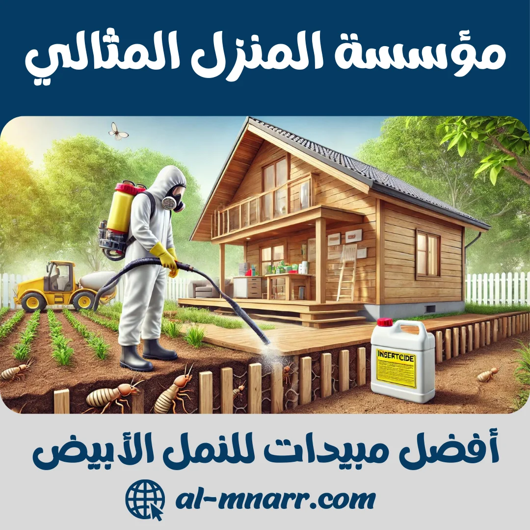 أفضل مبيدات النمل الأبيض: دليلك الشامل للقضاء على الأرضة 2025