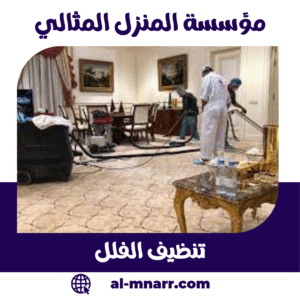 تنظيف الفلل