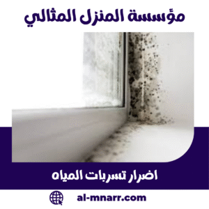 اضرار تسربات المياه