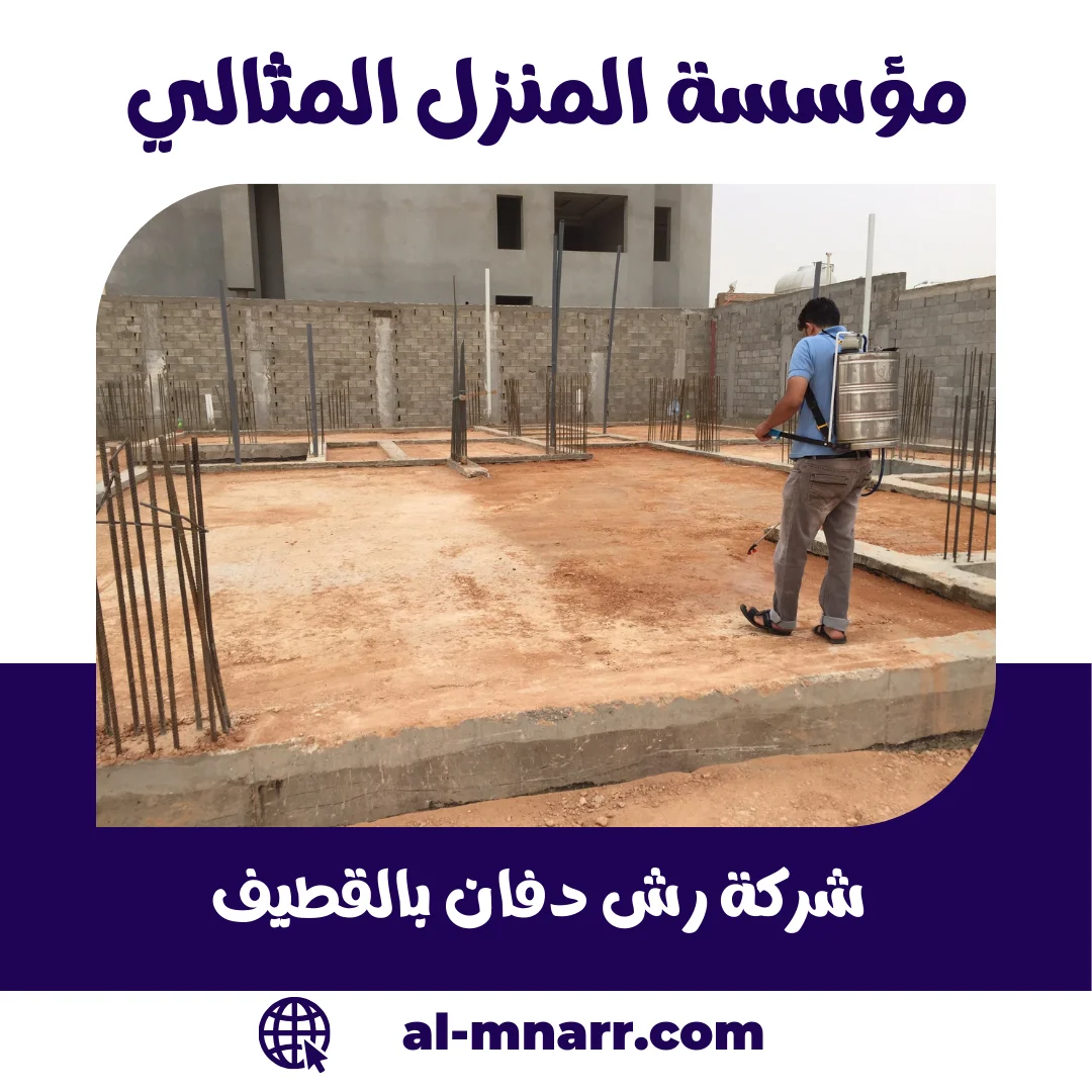 شركة رش دفان بالقطيف خدمات رش وابادة الدفان باقوى المبيدات الحشرية